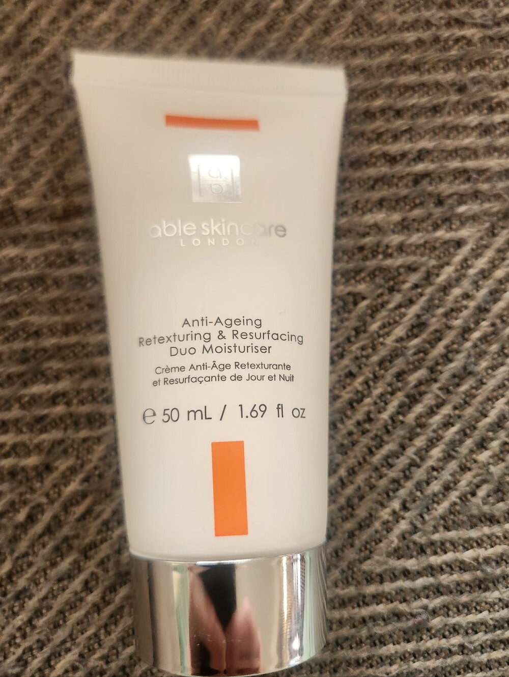Able Skincare Anti-Ageing Retexturing and Resurfacing Duo Moisturiser